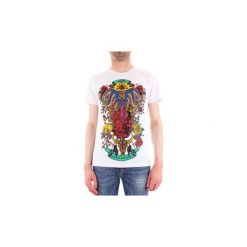 T-shirty z krótkim rękawem Paciotti 4us TA1218. Białe t-shirty męskie Paciotti 4us, s, bez wzorów, bez kołnierzyka, krótkie. Za 252,65 zł.