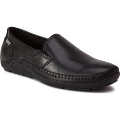 Półbuty PIKOLINOS - 06H-5303 Black. Czarne półbuty męskie Pikolinos, na co dzień, bez wzorów, ze skóry, eleganckie, bez zapięcia. Za 449,00 zł.