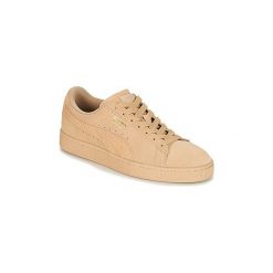 Buty Puma SUEDE CLASSIC TONAL. Brązowe trampki męskie Puma, bez wzorów, bez zapięcia. Za 311,20 zł.