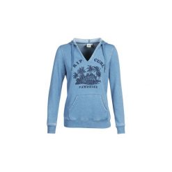 Bluzy Rip Curl RC PARADISE. Niebieskie bluzy damskie marki Rip Curl, s, bez wzorów, bez rękawów, bez kaptura. Za 219,00 zł.