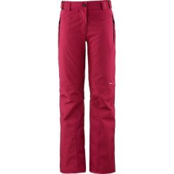 Spodnie narciarskie w kolorze czerwonym. Czerwone spodnie damskie marki Ski- & Outdoor, s, z polaru. W wyprzedaży za 279,95 zł.