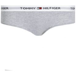 Figi klasyczne TOMMY HILFIGER 1387904877. Białe figi damskie TOMMY HILFIGER, l, bez wzorów, z elastanu. W wyprzedaży za 79,00 zł.