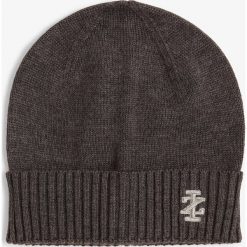 IZOD - Czapka męska, szary. Szare czapki męskie IZOD, bez wzorów. Za 89,95 zł.