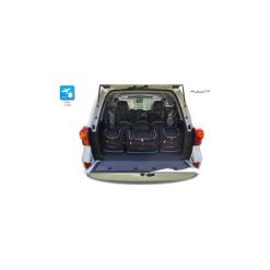 TOYOTA LAND CRUISER J200, 2010- TORBY DO BAGAŻNIKA 6 SZT KJUST - 7041020. Torby podróżne KJUST, bez wzorów, z kauczuku, klasyczne. Za 1589,00 zł.