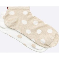 Skarpetki damskie: Tommy Hilfiger – Skarpetki Glitter Dot (2-pack)