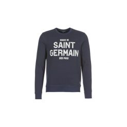 Bluzy Vicomte A. SAWYER SWEAT QUARTIER. Niebieskie bluzy męskie marki Vicomte A., m. Za 221,40 zł.