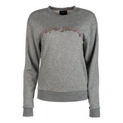 Pepe Jeans Bluza Damska Momo Xs, Szara. Szare bluzy damskie Pepe Jeans, xs, z aplikacjami, z jeansu, bez rękawów, bez kaptura. W wyprzedaży za 268,00 zł.