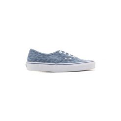 Buty Vans Authentic VN-0 0AIGGZ. Niebieskie trampki i tenisówki damskie Vans, bez wzorów, bez zapięcia. Za 172,87 zł.