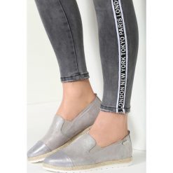 Tomsy damskie: Szare Espadryle Old Sun