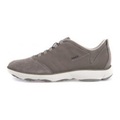 Geox Tenisówki Męskie Nebula 41 Szary. Szare buty sportowe męskie Geox, tenisowe. W wyprzedaży za 393,00 zł.