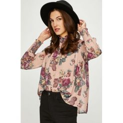 Vero Moda - Bluzka Gina. Czarne bluzki damskie Vero Moda, s, bez wzorów, z poliesteru, casualowe, z golfem, bez rękawów. W wyprzedaży za 99,90 zł.