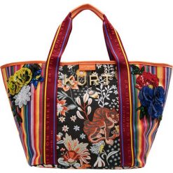 Kurt Geiger DAISY SHOPPER Torba na zakupy orange. Pomarańczowe torby damskie na zakupy marki Kurt Geiger. Za 479,00 zł.