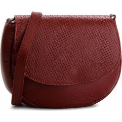 Torebka CREOLE - K10543 Rosso. Czerwone listonoszki damskie marki Creole, ze skóry. W wyprzedaży za 159,00 zł.