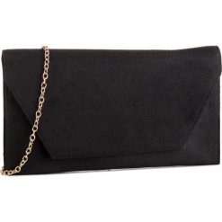 Torebka MENBUR - 846740001 Black. Czarne torebki klasyczne damskie Menbur, z aplikacjami, z materiału, wizytowe, zdobione, bez dodatków. Za 189,00 zł.