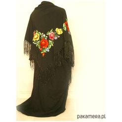 Apaszki damskie: Embroidered Natural Folk Art