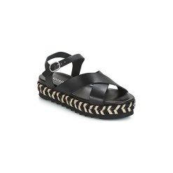 Sandały damskie: Sandały Shabbies SHS0197 SANDAL SUEDE
