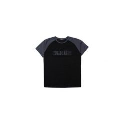 T-shirt męski. Czarne t-shirty męskie TXM, m, bez wzorów, bez kołnierzyka. Za 19,99 zł.