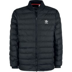 Adidas SST Outdoor Kurtka czarny. Czarne kurtki męskie marki Adidas, s, z nadrukiem, bez kaptura. Za 324,90 zł.