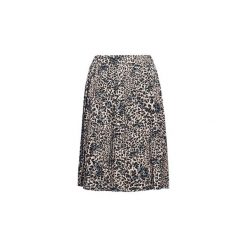 Spódnice krótkie Betty London J.WILD TIME. Brązowe spódniczki damskie Betty London, s, bez wzorów, krótkie, mini. Za 103,20 zł.