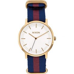 Biżuteria i zegarki męskie: Zegarek męski Nixon Porter Nylon A10592439