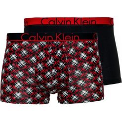 Calvin Klein podwójne opakowanie bokserek męskich Trunk 2PK L czarne. Czarne bokserki męskie Calvin Klein, bez wzorów. Za 179,00 zł.