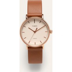 Timex - Zegarek TW2R26200. Pomarańczowe zegarki damskie Timex, ze stali. Za 349,90 zł.