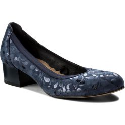 Półbuty LASOCKI - 70691-02 Granatowy. Niebieskie półbuty damskie skórzane Lasocki, eleganckie, na obcasie. Za 179,99 zł.