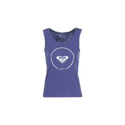 Topy na ramiączkach / T-shirty bez rękawów Roxy BILLY TWIST. Niebieskie topy damskie Roxy, m. Za 62,30 zł.