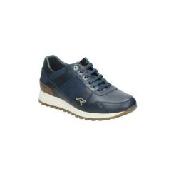Buty Kangaroos KANGURY 8150-14. Pomarańczowe trampki męskie KangaROOS, bez wzorów, bez zapięcia. Za 395,64 zł.