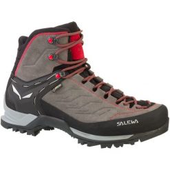 Salewa Ms Mtn Trainer Mid Gtx 4720 41. Szare buty trekkingowe męskie Salewa, na lato, z weluru, bez zapięcia, wspinaczkowe, gore-tex. Za 926,48 zł.