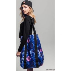 Torba Blue Lagoon Big Bag. Niebieskie torebki klasyczne damskie Pakamera, bez wzorów, na ramię, duże, bez dodatków. Za 199,00 zł.