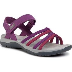 Sandały TEVA - Elzada Sandal Web 1101112 Fioletowy. Fioletowe klapki damskie Teva, bez wzorów, z tworzywa sztucznego, bez obcasa. W wyprzedaży za 269,00 zł.