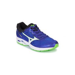 Buty do biegania Mizuno WAVE RIDER 22. Niebieskie bez kategorii marki Mizuno, do biegania, mizuno wave. Za 639,00 zł.