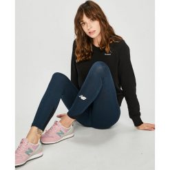 New Balance - Legginsy. Niebieskie legginsy marki New Balance, s, z elastanu. W wyprzedaży za 199,90 zł.