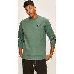 Dickies - Bluza. Zielone bluzy męskie Dickies, s, z aplikacjami, z bawełny, z okrągłym kołnierzem, bez rękawów, bez kaptura. W wyprzedaży za 179,90 zł.
