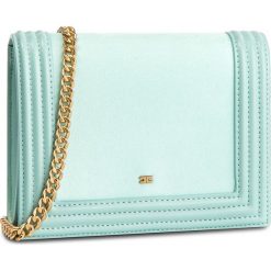 Torebka ELISABETTA FRANCHI - BS-11A-91E2-V190 Acquamarina 033. Zielone torebki klasyczne damskie marki Elisabetta Franchi, ze skóry ekologicznej. Za 949,00 zł.