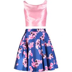 Sukienki: Luxuar Fashion Sukienka letnia blau/rosa