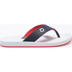 Cartago - Japonki. Białe japonki męskie marki Cartago, z materiału. W wyprzedaży za 59,90 zł.