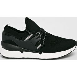 Marco Tozzi - Buty. Czarne buty sportowe damskie Marco Tozzi, bez wzorów, z gumy, sportowe. W wyprzedaży za 169,90 zł.