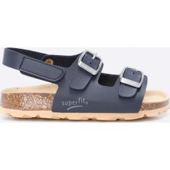 Superfit - Sandały dziecięce. Szare sandały chłopięce marki Superfit, z materiału. W wyprzedaży za 99,90 zł.