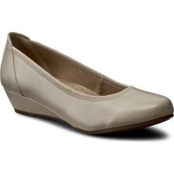 Półbuty damskie: Półbuty CLARA BARSON – W17SS521-1 Szary Jasny