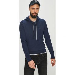 Tommy Hilfiger - Bluza. Szare bluzy męskie TOMMY HILFIGER, s, bez wzorów, z bawełny, z kapturem, bez rękawów, z kapturem. W wyprzedaży za 379,90 zł.