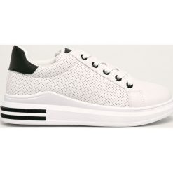 Answear - Buty FEEL. Białe buty sportowe damskie ANSWEAR, z gumy. W wyprzedaży za 99,90 zł.