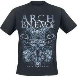 Arch Enemy Bat T-Shirt czarny. Czarne koszulki męskie Arch Enemy, xl, bez wzorów, bez kołnierzyka. Za 89,90 zł.
