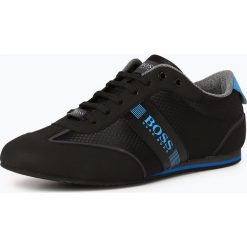 BOSS Athleisurewear - Tenisówki męskie – Lighter_Lowp_tech, czarny. Czarne trampki męskie marki BOSS Athleisurewear, bez wzorów, eleganckie, bez zapięcia. Za 649,95 zł.