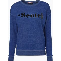 Scotch & Soda - Damska bluza nierozpinana, niebieski. Niebieskie bluzy damskie marki Scotch & Soda, s, bez wzorów, bez rękawów, bez kaptura. Za 309,95 zł.
