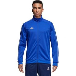 Bejsbolówki męskie: Adidas Bluza męska Core 18 Pes Jkt niebieska r. XS (CV3564)