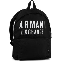 Plecak ARMANI EXCHANGE - 952199 9A124 00020 Black. Czarne plecaki męskie Armani Exchange, bez wzorów, z materiału. W wyprzedaży za 349,00 zł.