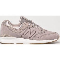 New Balance - Buty WL697PMG. Szare buty sportowe damskie marki New Balance, z materiału. W wyprzedaży za 439,90 zł.