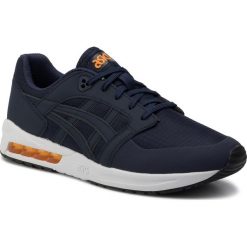 Sneakersy ASICS - Gelsaga Sou 1191A241 Midnight/Midnight 400. Niebieskie sneakersy męskie Asics, bez zapięcia. W wyprzedaży za 259,00 zł.